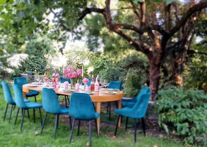 Gartenparadies Ferienhaus